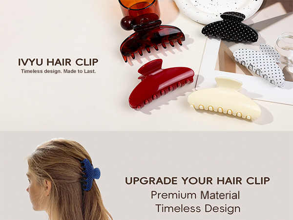 Hair clips