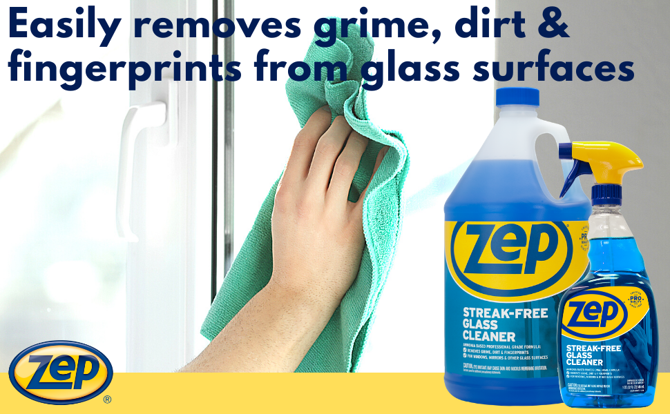 streak free glass cleaner