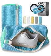 Xinambyh 2Pcs Reusable Shoe Washing Machine Bag for Washer and Dryer:360°Deep Clean,Free Up Hands...