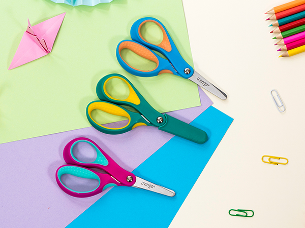 LCD301 left handed kids scissors