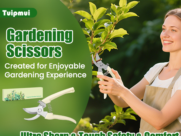 garden scissors garden clippers Pruners
