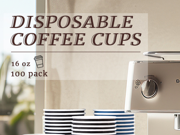 disposable coffee cups with lids