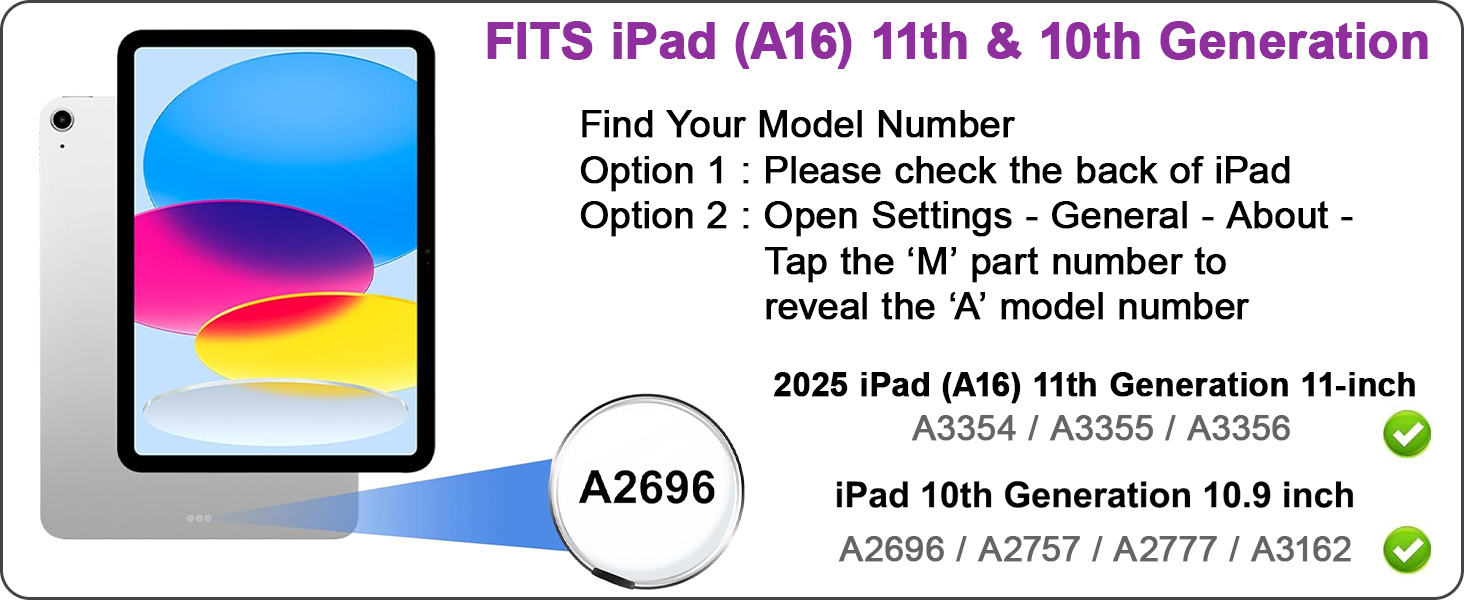 ipad A16keyboard case