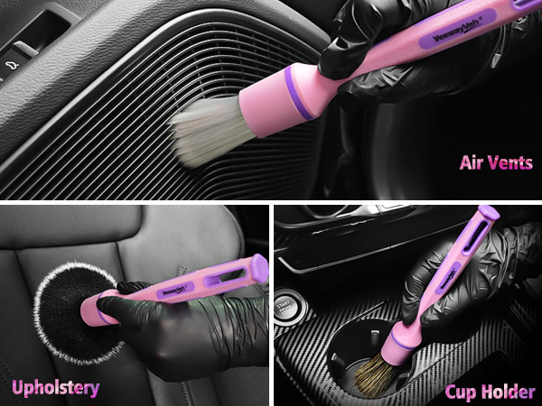 Car Detail Drill Brush Set