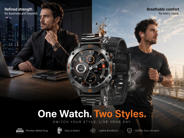 rugged smartwatch formen