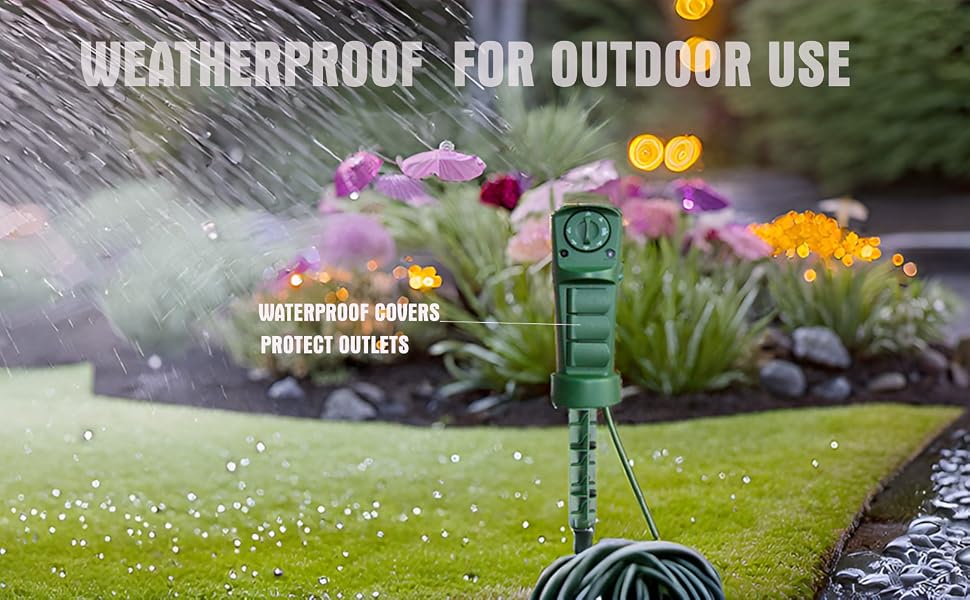 Outdoor Weatherproof Cover