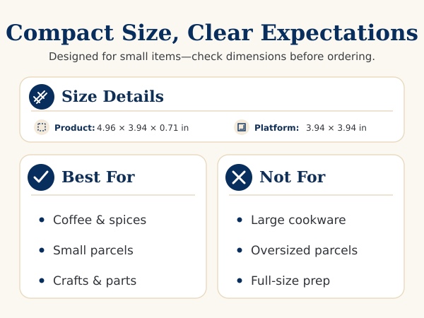 product size