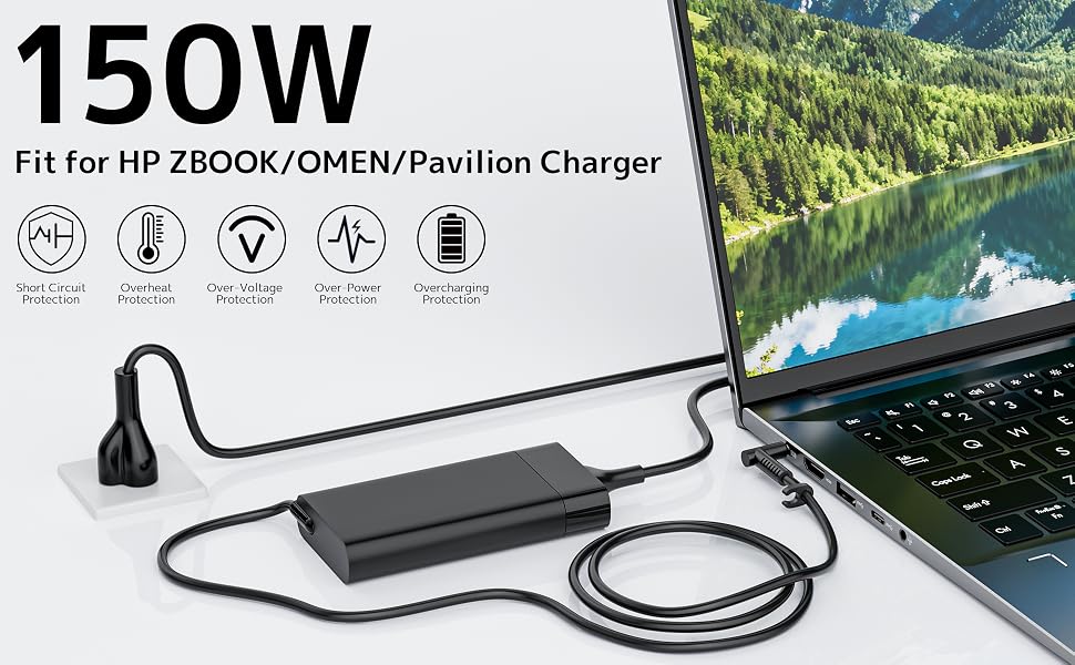 HSSGIW 150W Laptop Charger