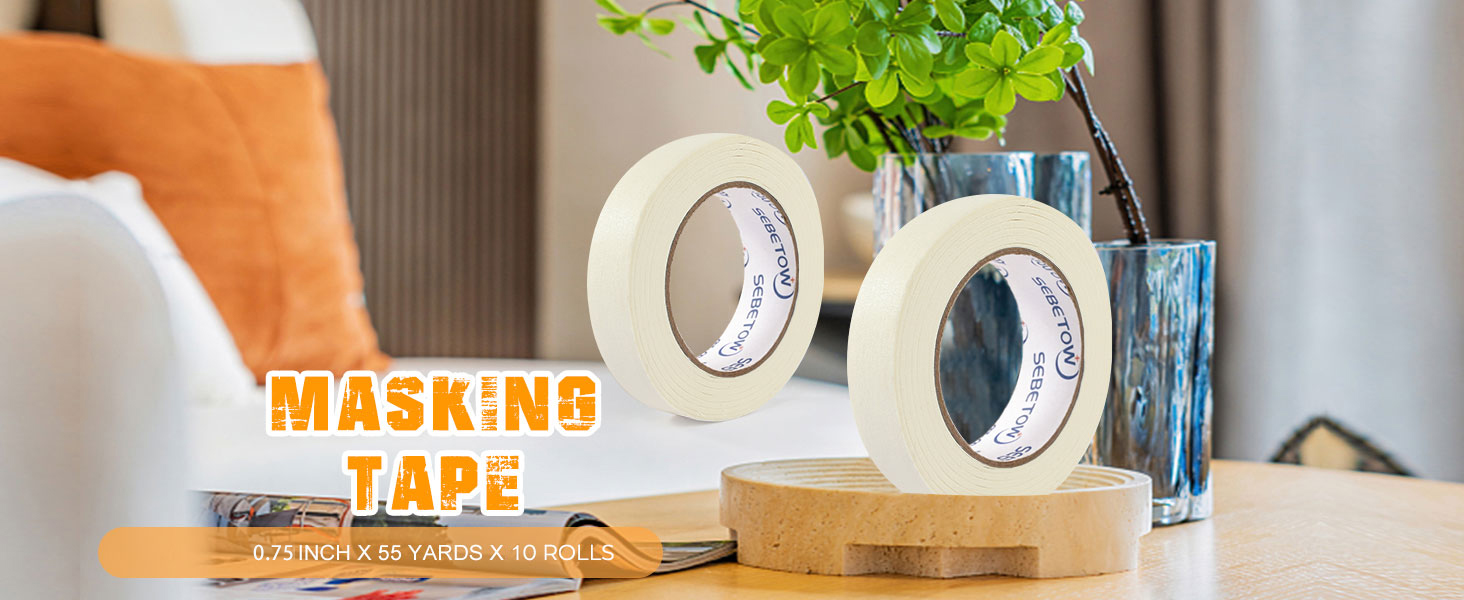 masking tape white