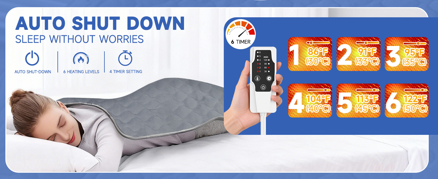 electric heating pad