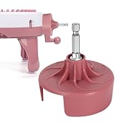 Knitting Machine Adapter, Quick Knit Replaceable Crochet Machine Adapter with Hex Bit Power Screw...