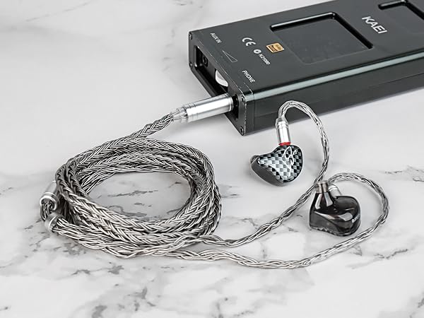 KBEAR iem cable, linsoul iem cable