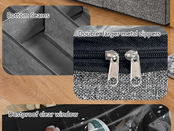 under bed shoe organizer