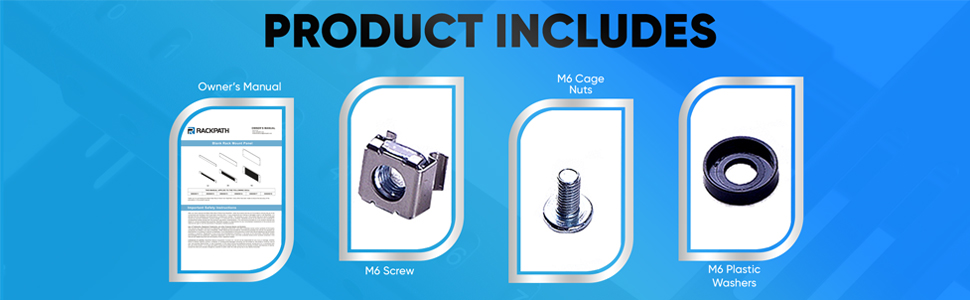 Product Includes