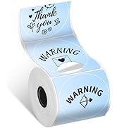 Phomemo Thermal Circle Label Compatible with M110/M110S/M120/M150/M200/M220/M250 Label Maker, 1.9...
