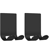 Waterproof Razor Holder for Shower,Adhesive Hooks Heavy Duty Stick on Wall Hooks Towel Hooks Door...