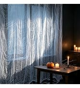 ZeeDix Halloween White Creepy Cloth 80 × 400 Inch Giant Spooky Cheesecloth Decoration Scary Gauze...