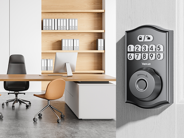 Keyless Entry Door Lock
