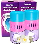 MMIOFANT Automatic Scented Toilet Bowl Cleaner Bottle,2 pack, Long Lasting Bathroom Toilet Tank C...