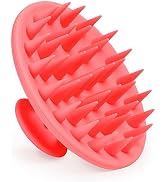 Meartchy Silicone Scalp Massager Shampoo Brush, Scalp Brush for Hair Growth & Dandruff Removal, H...