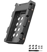 2.5 to 3.5 inch SSD/HDD Mounting Bracket, SATA III Drive Bay Adapter, Fits 7/9.5/12.5mm Drives (1)