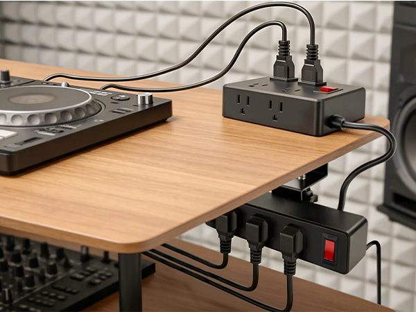 clamp on power strip