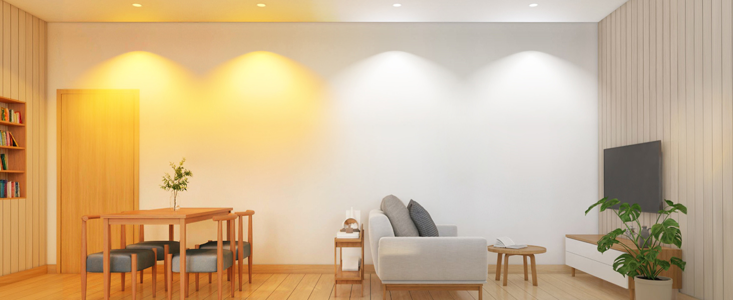 recessed lighting