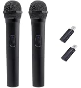 Mcbazel 2 Pack Wireless USB Gaming Microphone Compatible with Xbox Series X/S, PS5, Switch OLED, ...