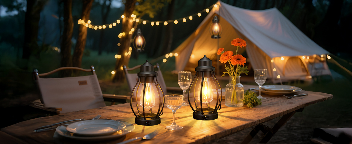 camping lantern