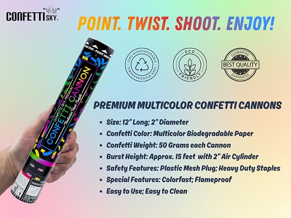 confetti cannon