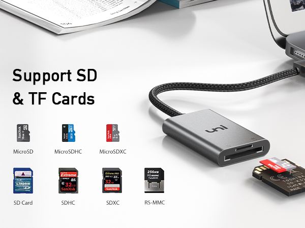 usb sd card reader 3.0