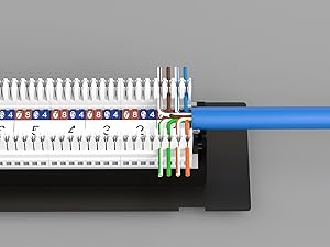 12 Port Patch Panel
