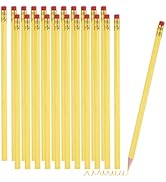 PATIKIL Erasable Colored Pencils, Oil Color Pencils with Erasers Hexagonal