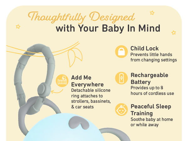 purebaby, sound machine, baby sound machine, travel sound machine, sound machine for traveling