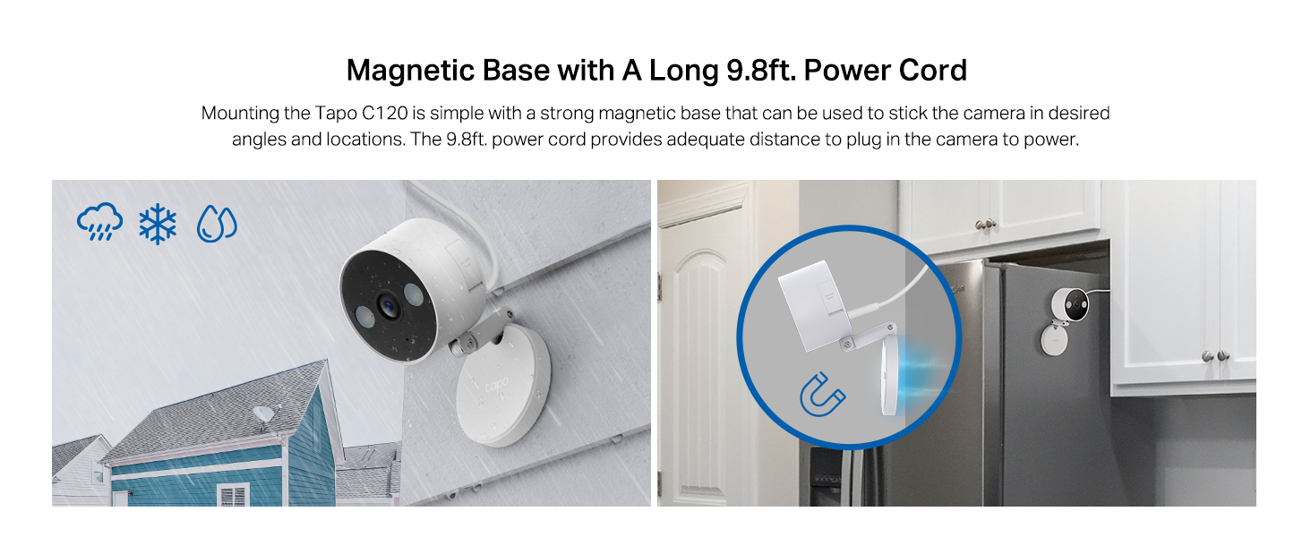 Cameras for home security