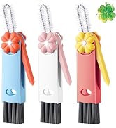 Cup Lid Gap Cleaning Brush, 3 in 1 Cup Lid Brush, Multifunctional Water Bottle Cleaning Brush, Ho...