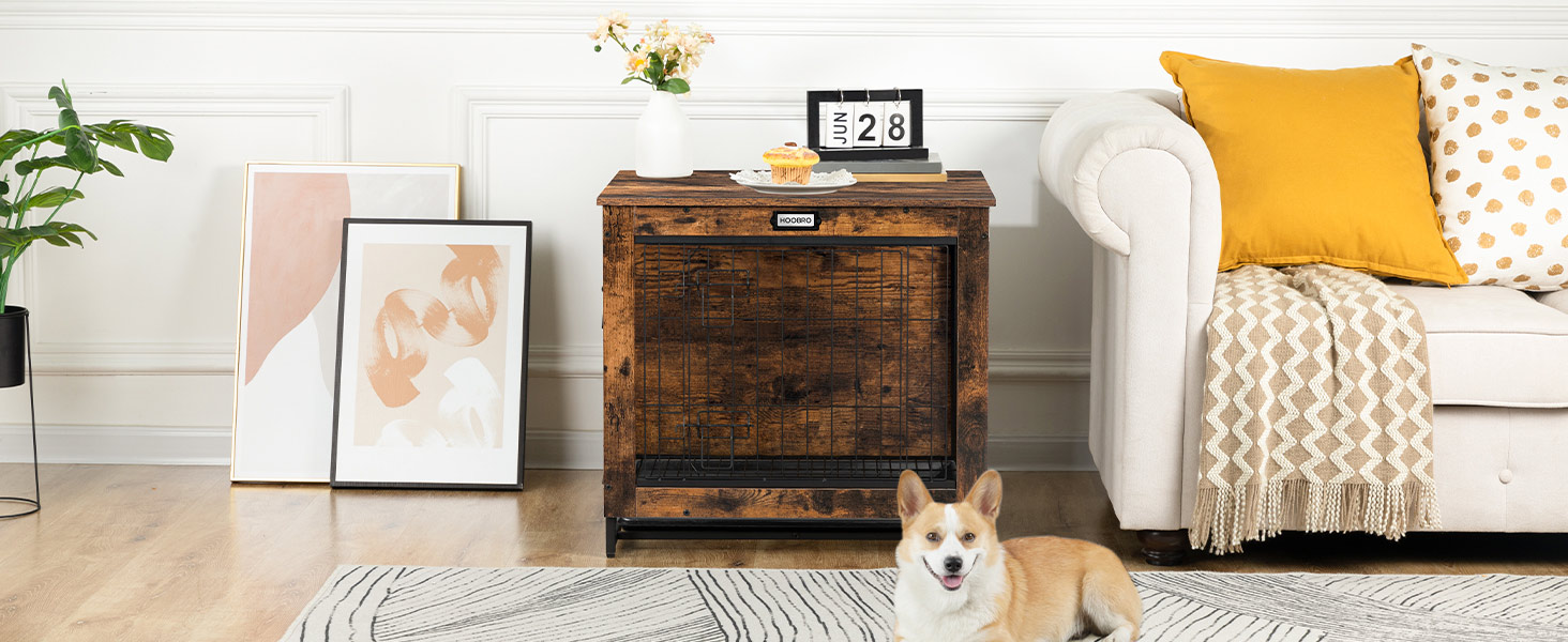 BF642GW03G1 Dog Crate Furniture