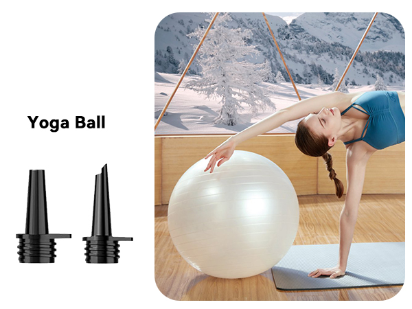 exercise ball pump