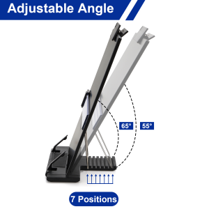 stand up paper holder for desk