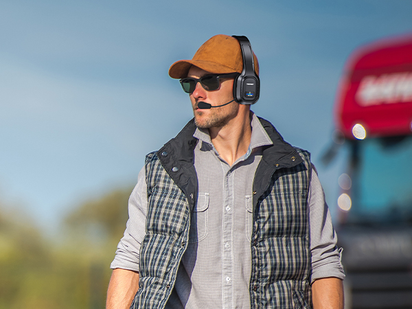 bluetooth headset with microphone