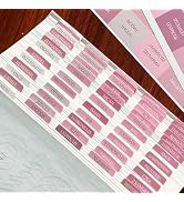 Laminated Bible Tabs, Reposition Large Print Stickers, Easy to Read and Apply Bible Tabs for Wome...