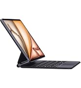 AUSDOM iPad Keyboard Case for iPad Pro 11 & Air 11 (M2, 2024) and iPad Air 5th &4th Generation, M...