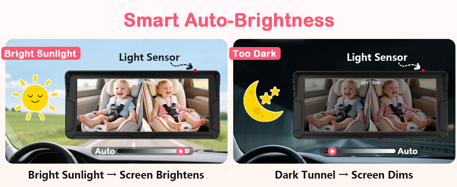car camera for baby