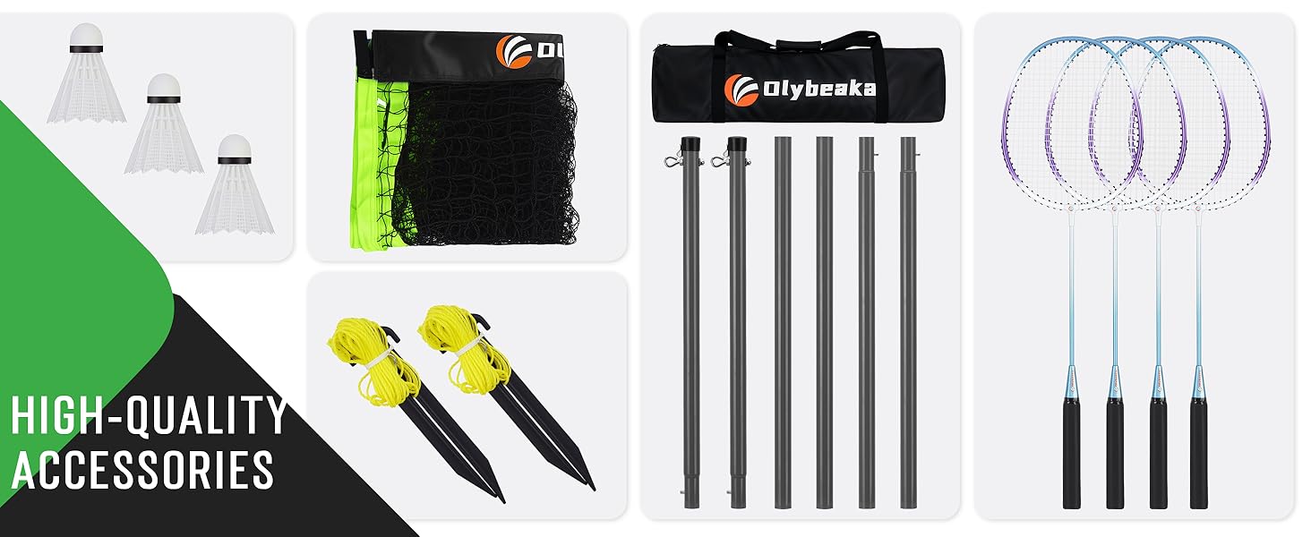 high-quality accessories