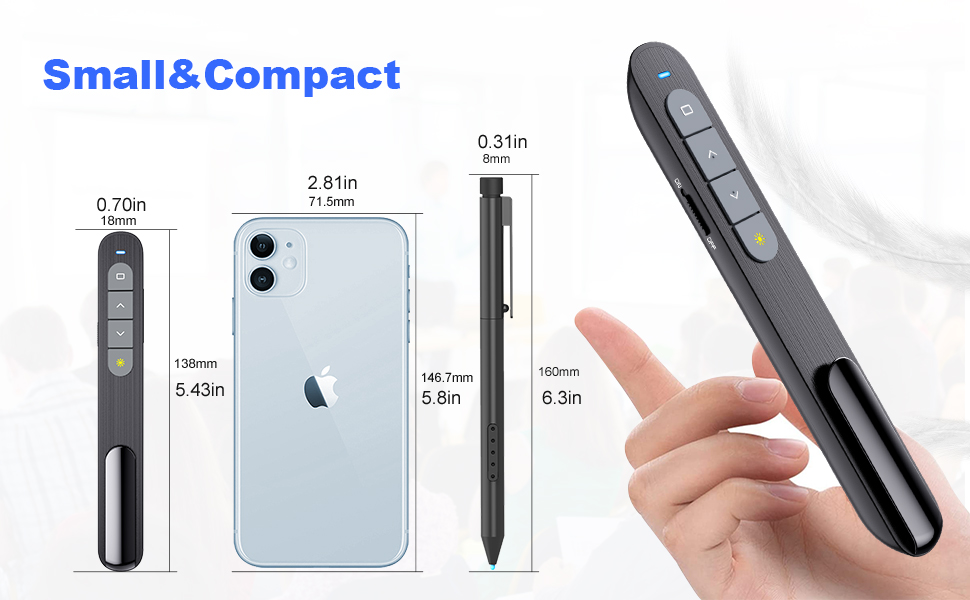 WIRELESS PRESENTER REMOTE