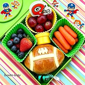 silicone Lunch Box Bento Dividers