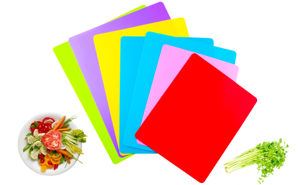 4 different sizes cutting mats