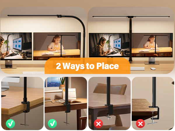 Desk Lamp for Home Office