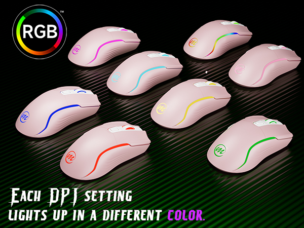 wired gaiming mouse