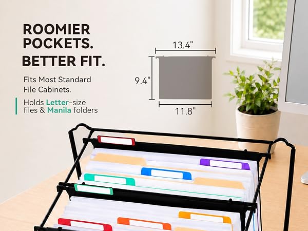 hanging file folders